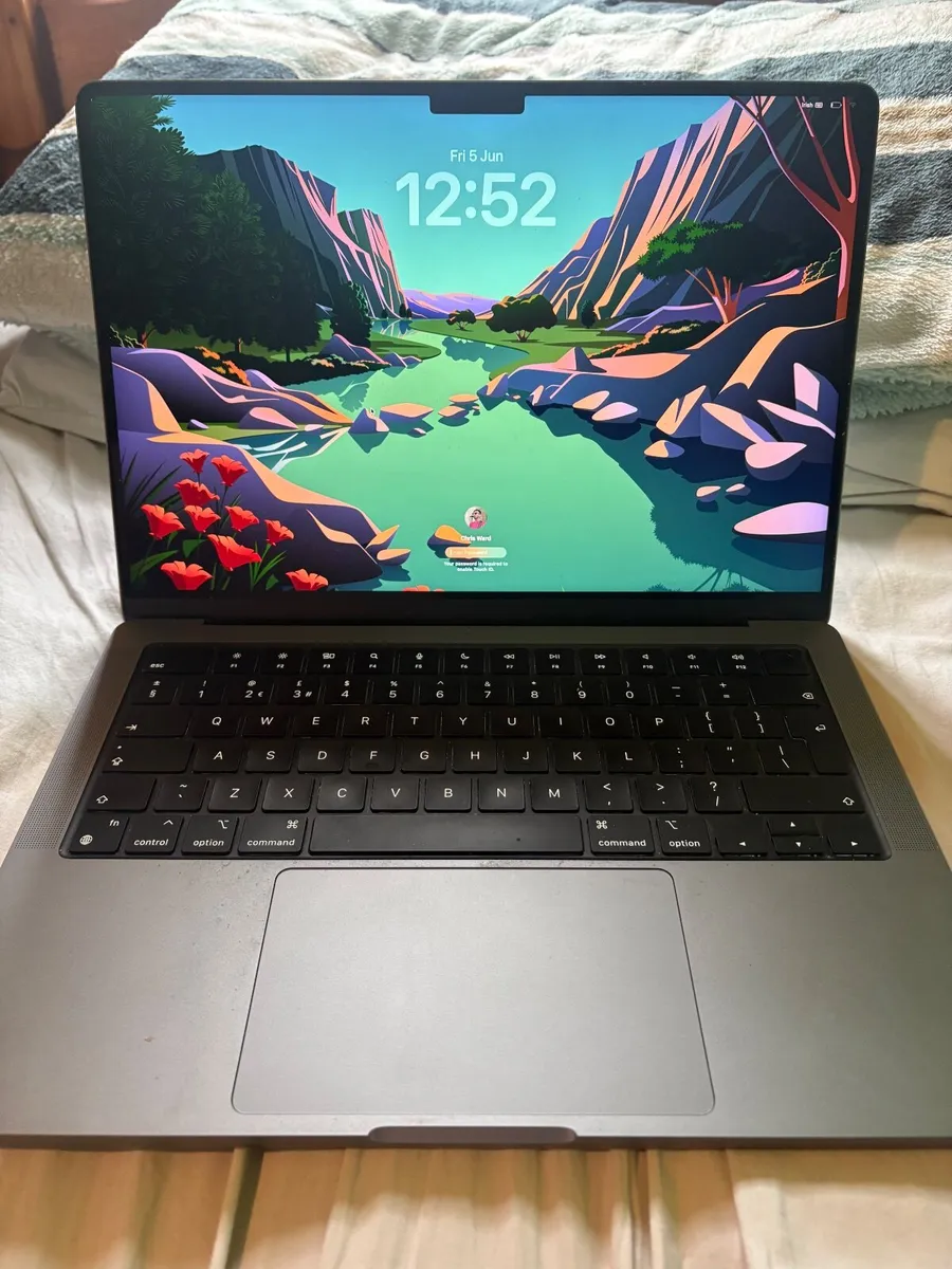 MacBook M1 Pro with M1 Pro Chip - Image 2