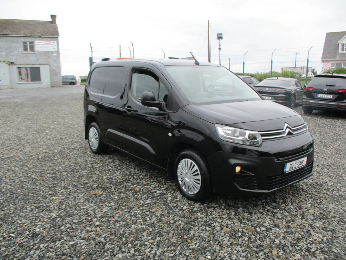 Citroen Berlingo 2021 ENTERPRISE 3 SEATER 100 BHP - Image 1