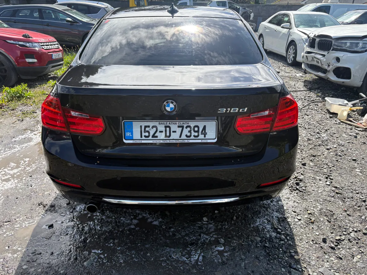 2015 Bmw 318d automatic high spec - Image 3
