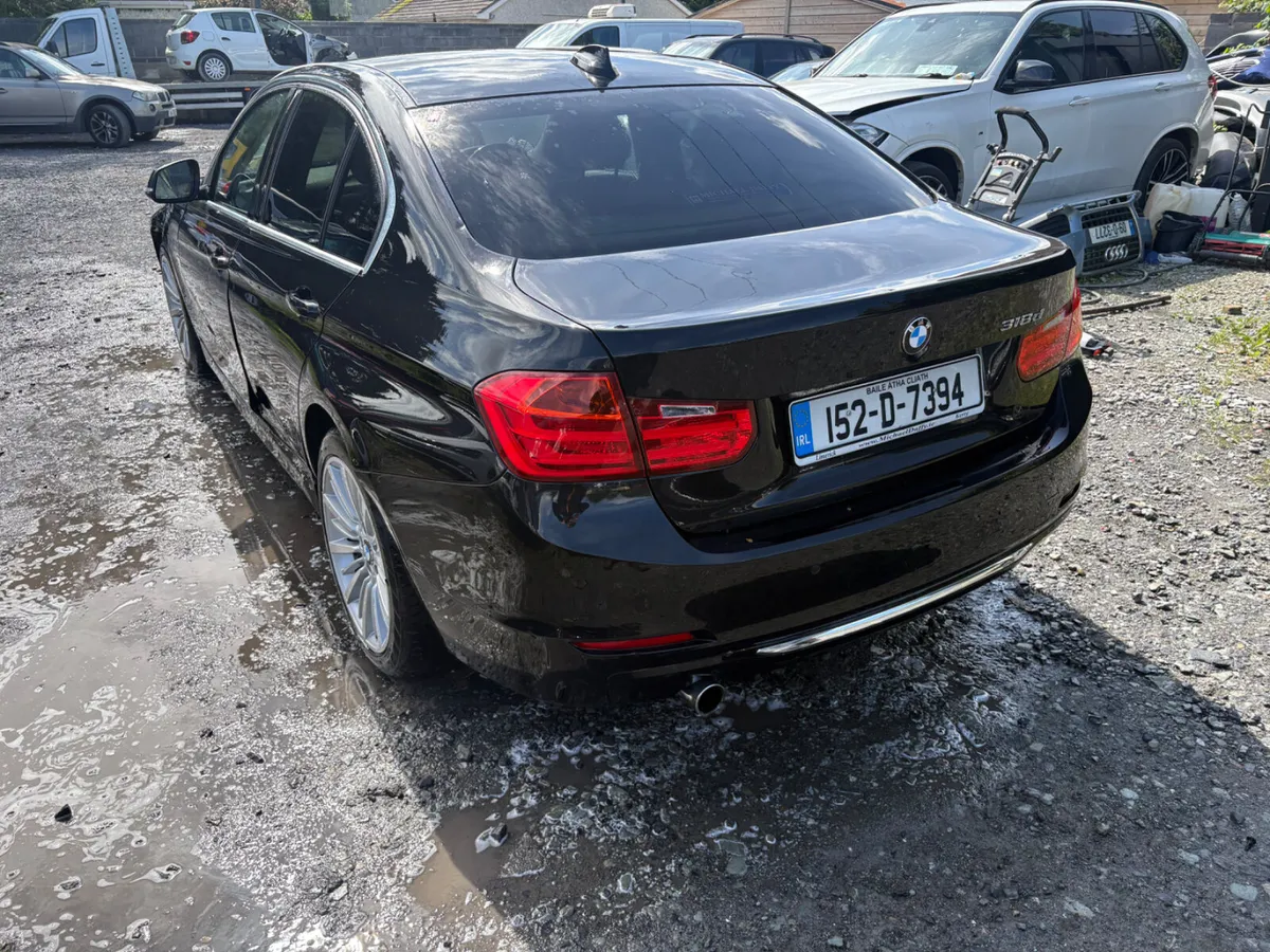 2015 Bmw 318d automatic high spec - Image 2
