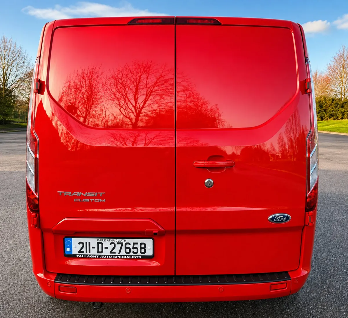 2021 transit Custom ”WORKSHOP ON WHEELS “ 59,000km - Image 4