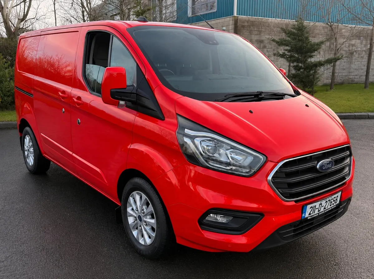 2021 transit Custom ”WORKSHOP ON WHEELS “ 59,000km - Image 1