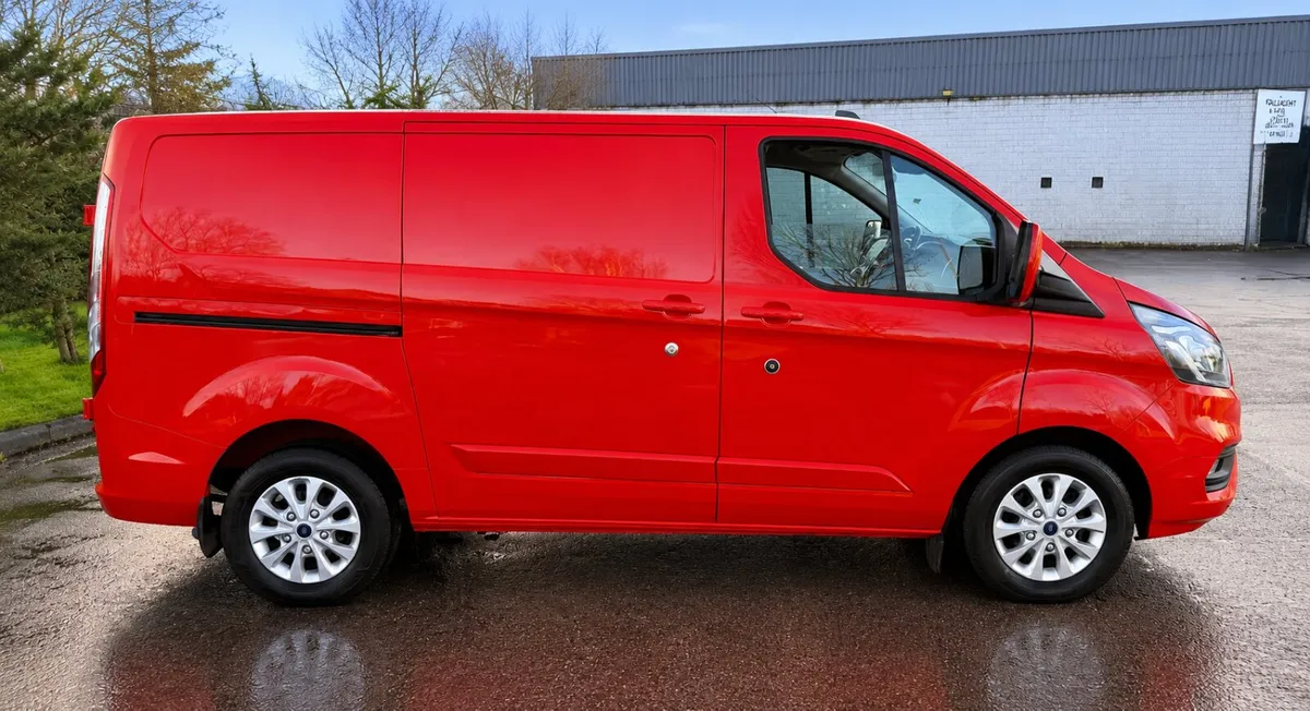 2021 transit Custom ”WORKSHOP ON WHEELS “ 59,000km - Image 4