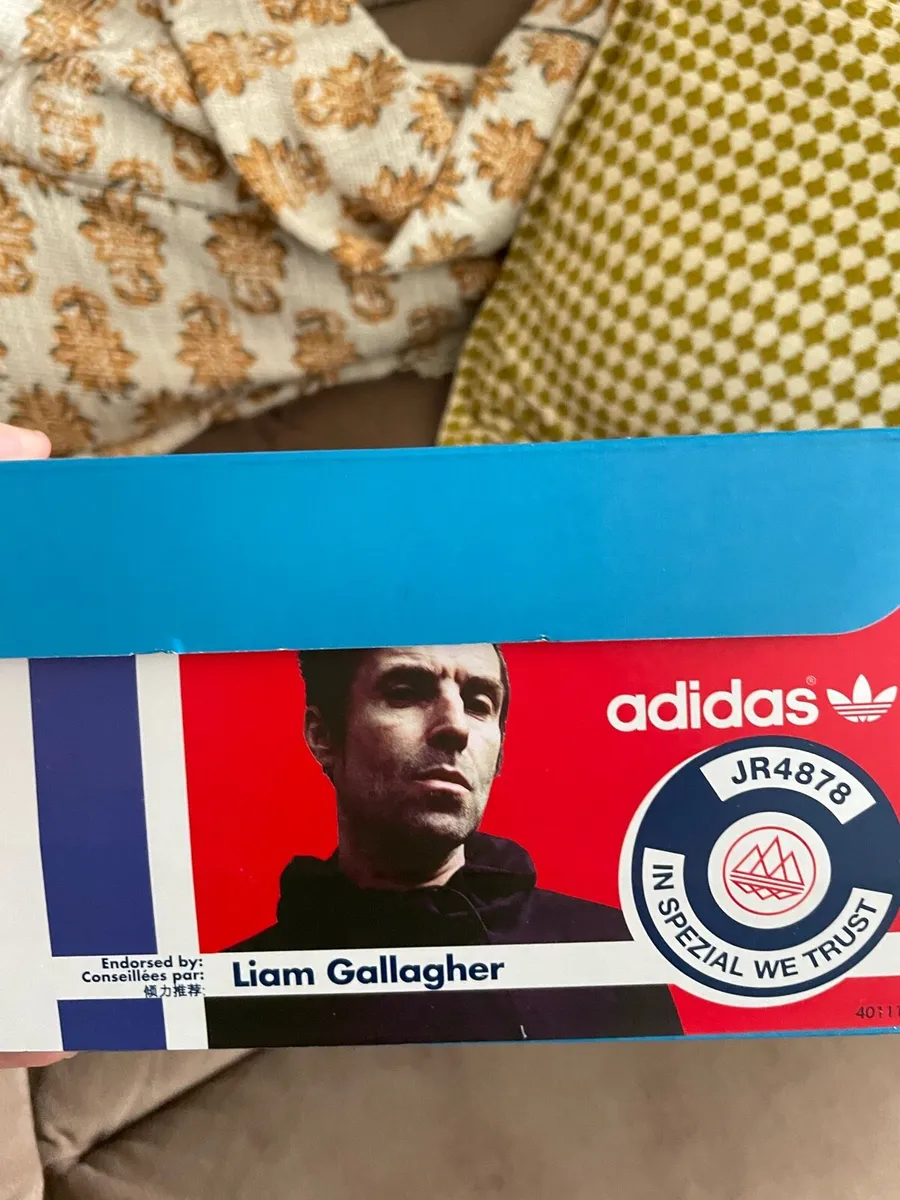Adidas Liam Gallagher Achilles 5.5 uk - Image 4