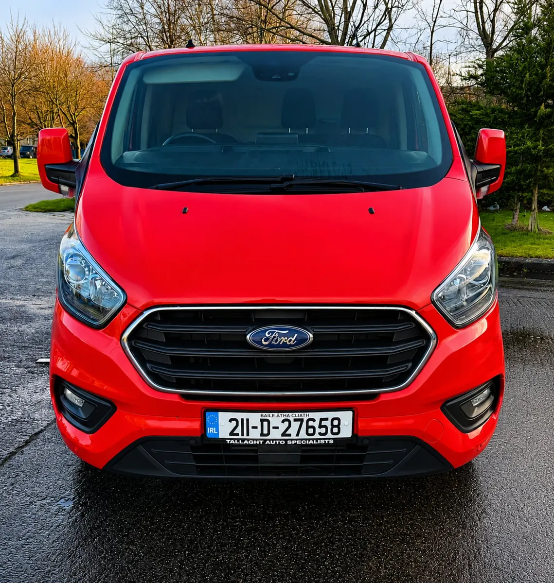 2021 transit Custom ”WORKSHOP ON WHEELS “ 59,000km - Image 2