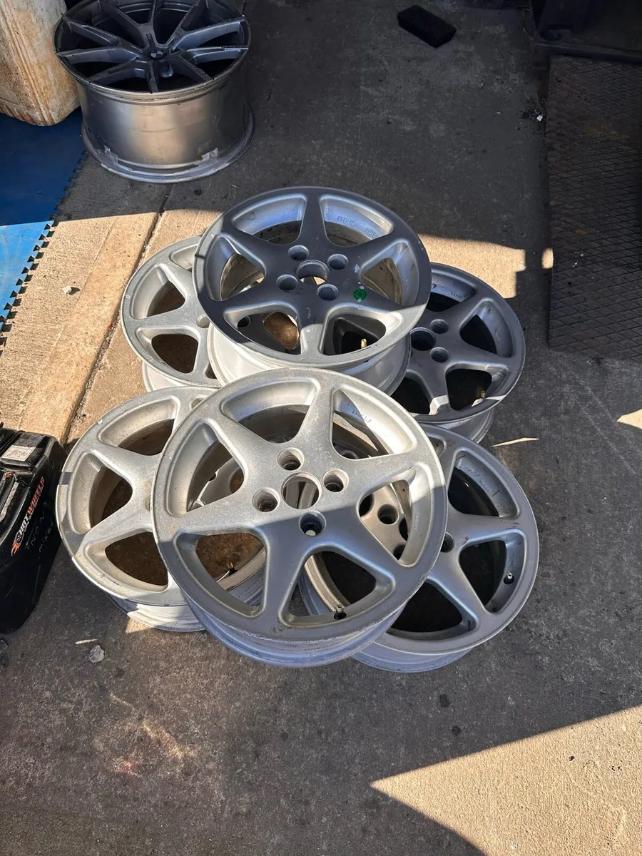 15x7 TITAN Motorsport rims - Image 2
