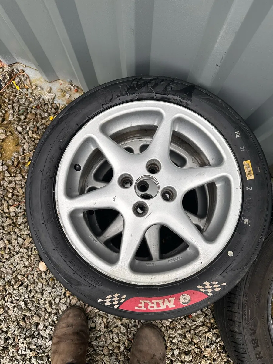 15x7 TITAN Motorsport rims - Image 1