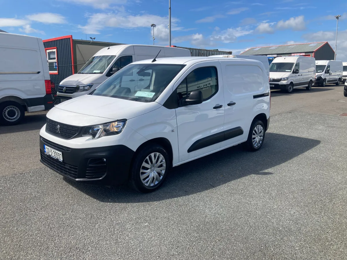 Peugeot Partner 2022 - Image 3