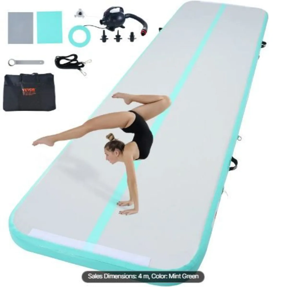4 m Air Track Inflatable Training Tumbling - Image 1