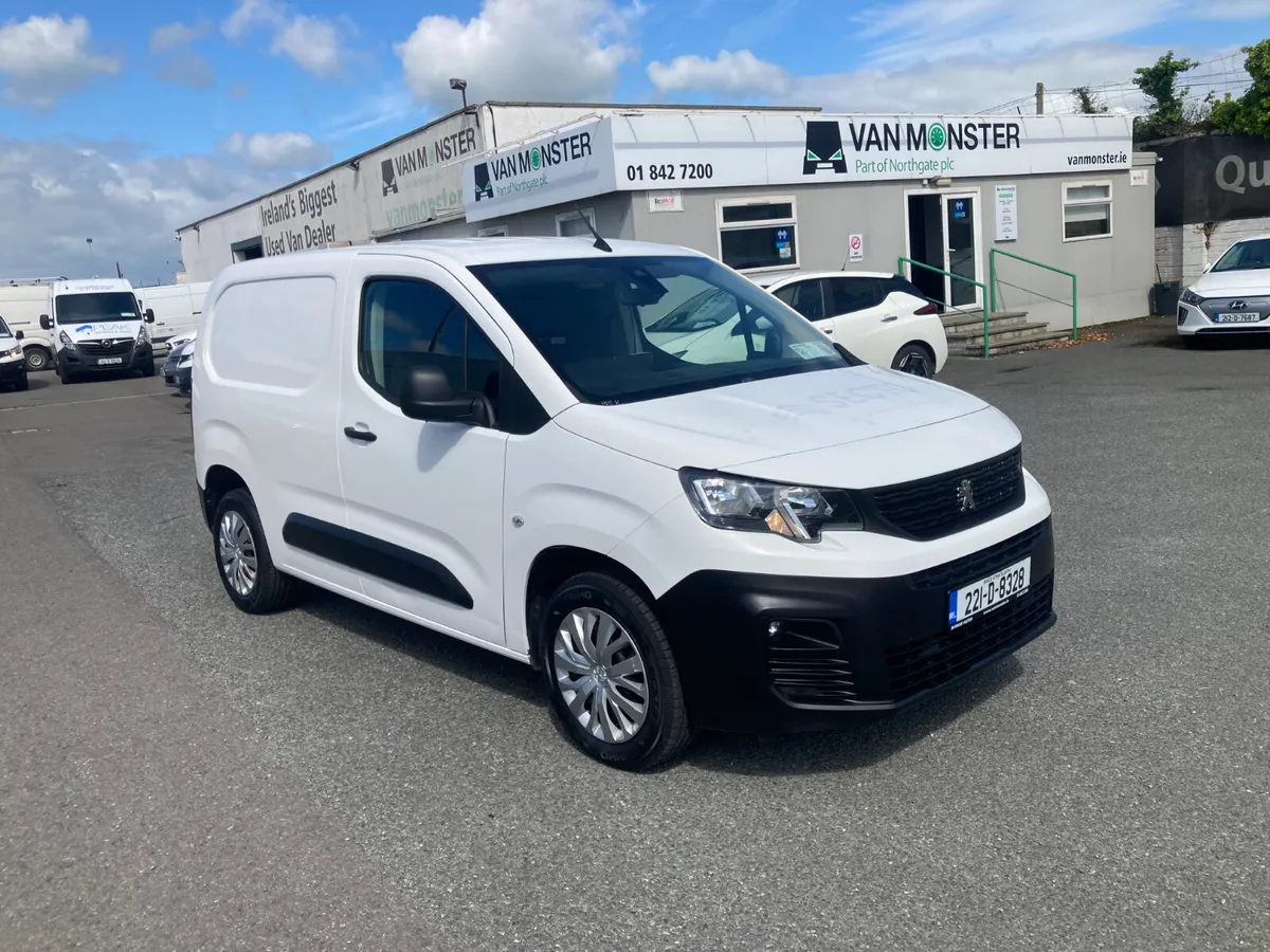 Peugeot Partner 2022 - Image 1