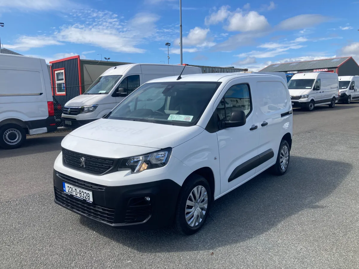 Peugeot Partner 2022 - Image 3