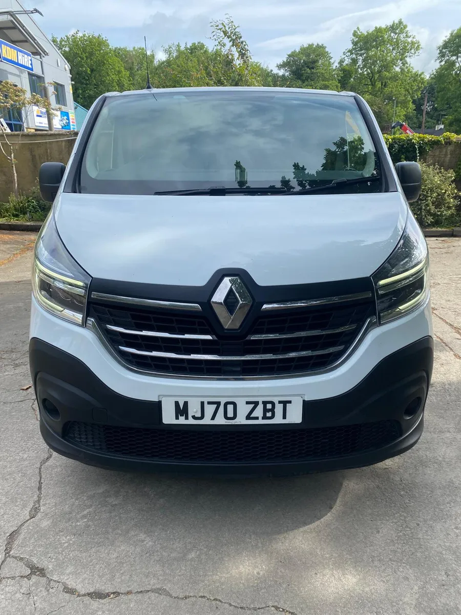 2021 RENAULT TRAFFIC 2.0 DCI VAN - Image 4