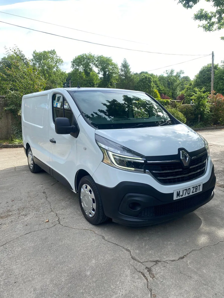 2021 RENAULT TRAFFIC 2.0 DCI VAN - Image 3