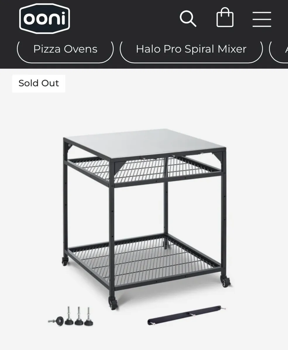 Out door pizza table - Image 3