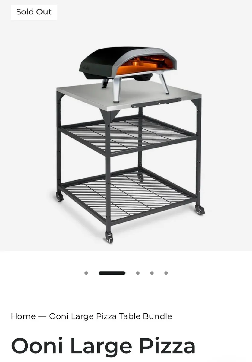 Out door pizza table - Image 2