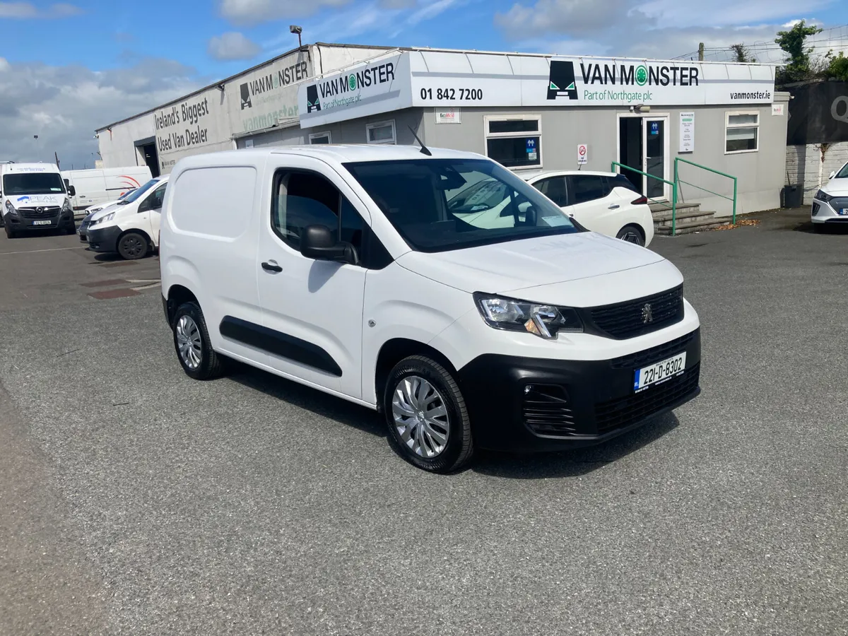Peugeot Partner 2022 - Image 1