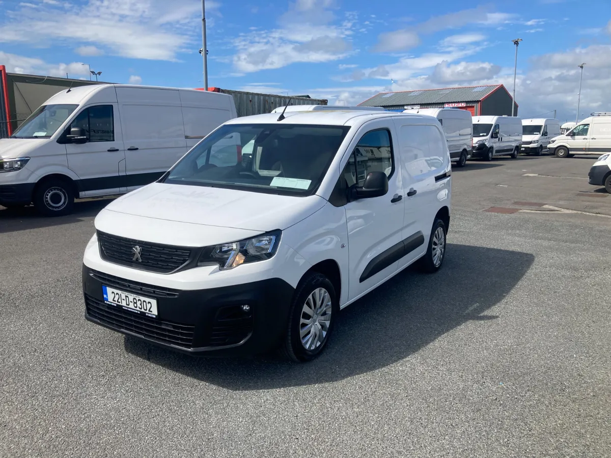 Peugeot Partner 2022 - Image 3