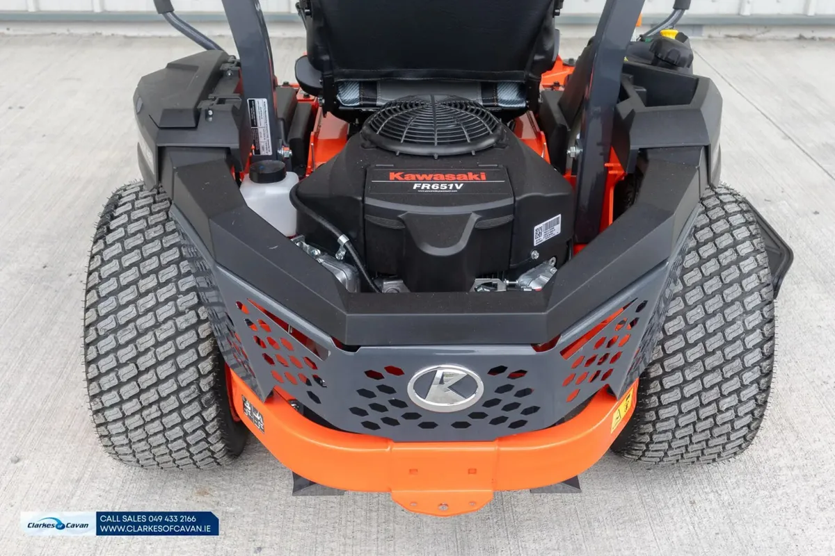 New Kubota Z2-481 Zero Turn Lawnmower - Image 3