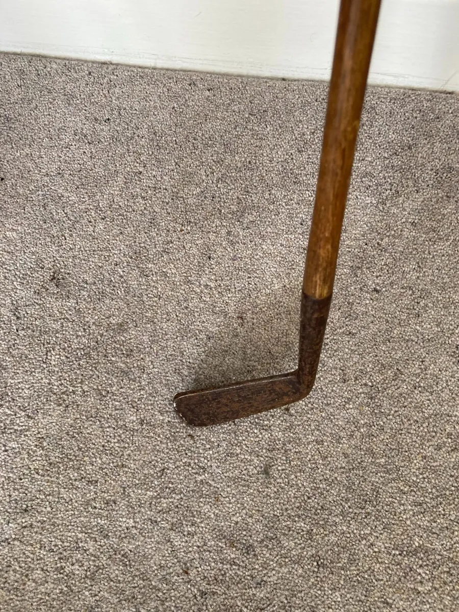 Antique Golf Putter - Swilcan - Image 1