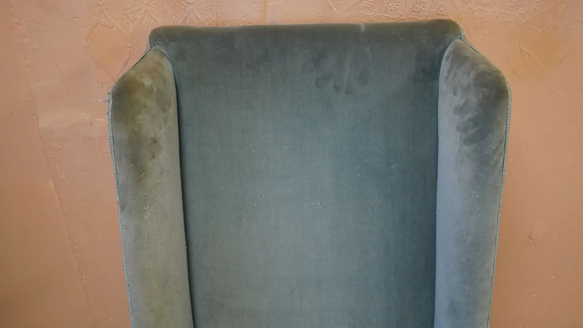 Irish Wingback Fireside Armchair - Image 3