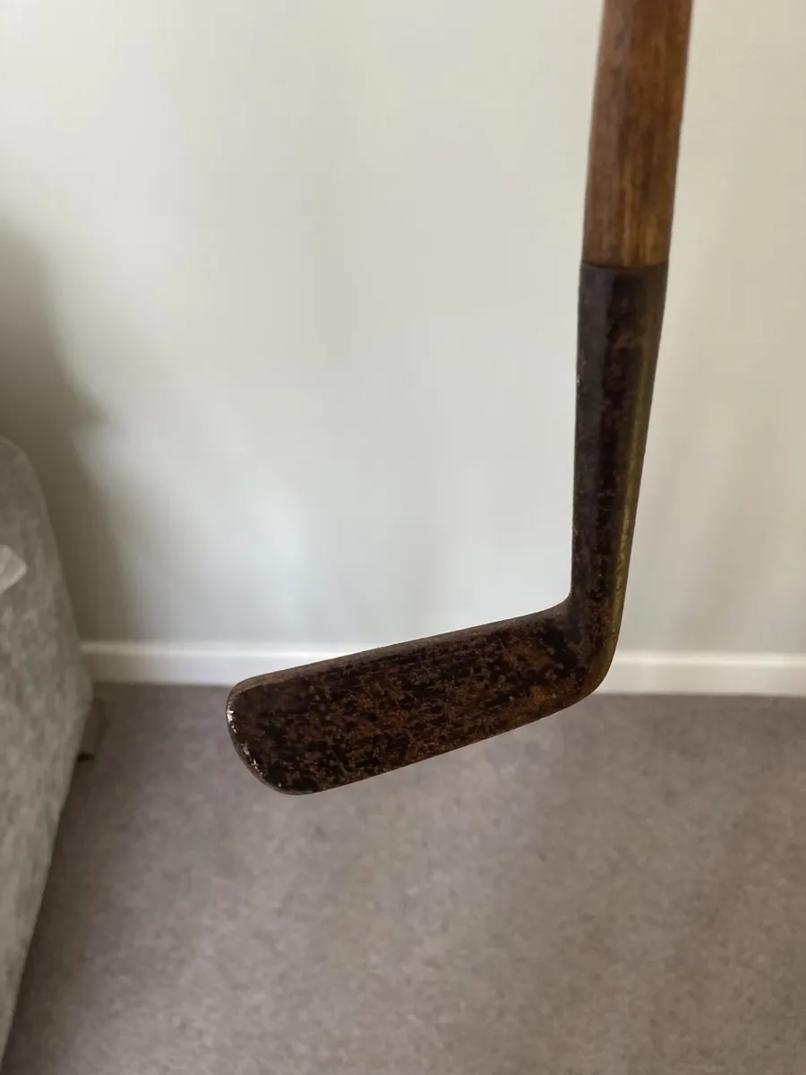 Antique Golf Putter - Swilcan - Image 2