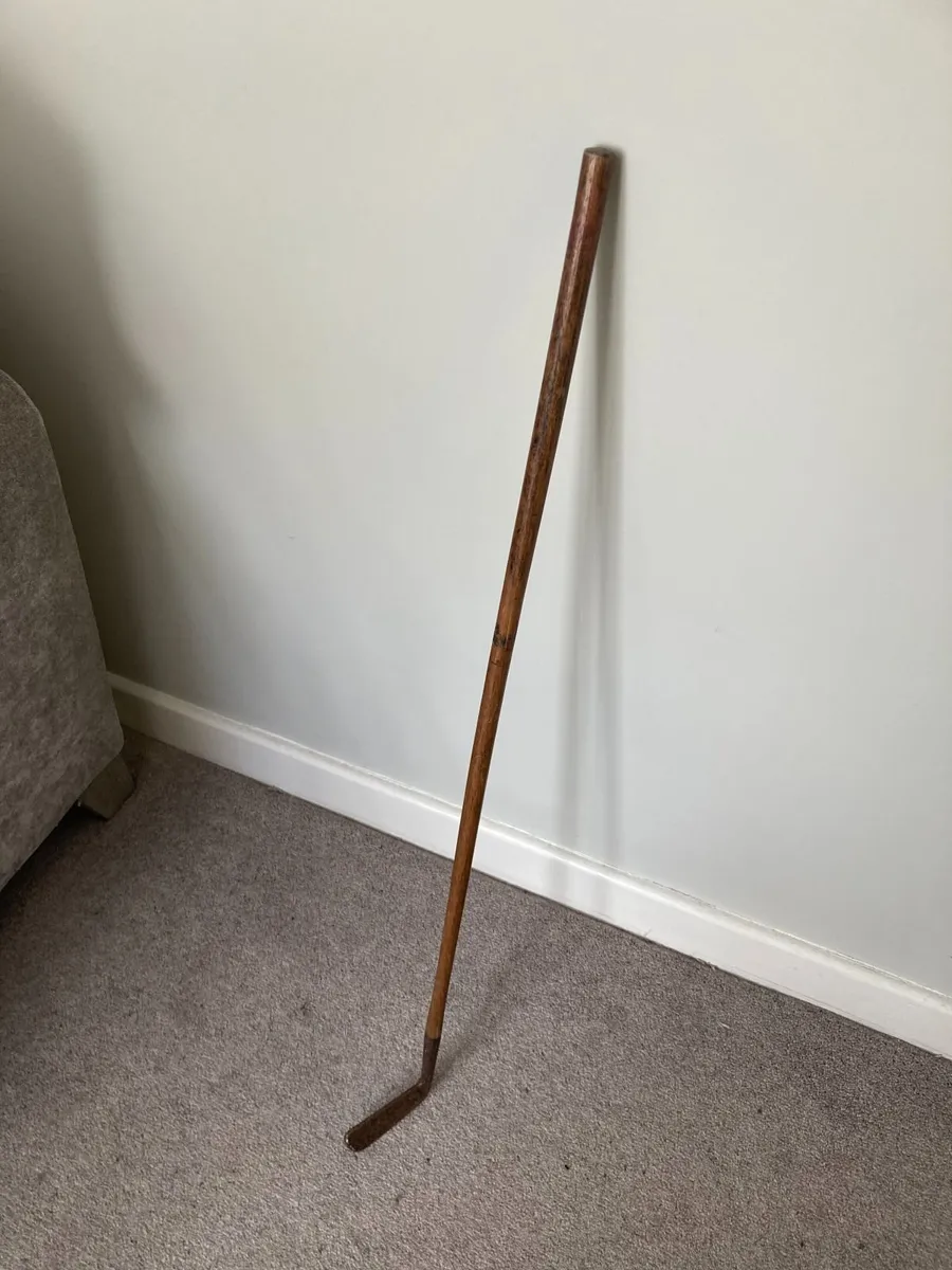 Antique Golf Putter - Swilcan - Image 4