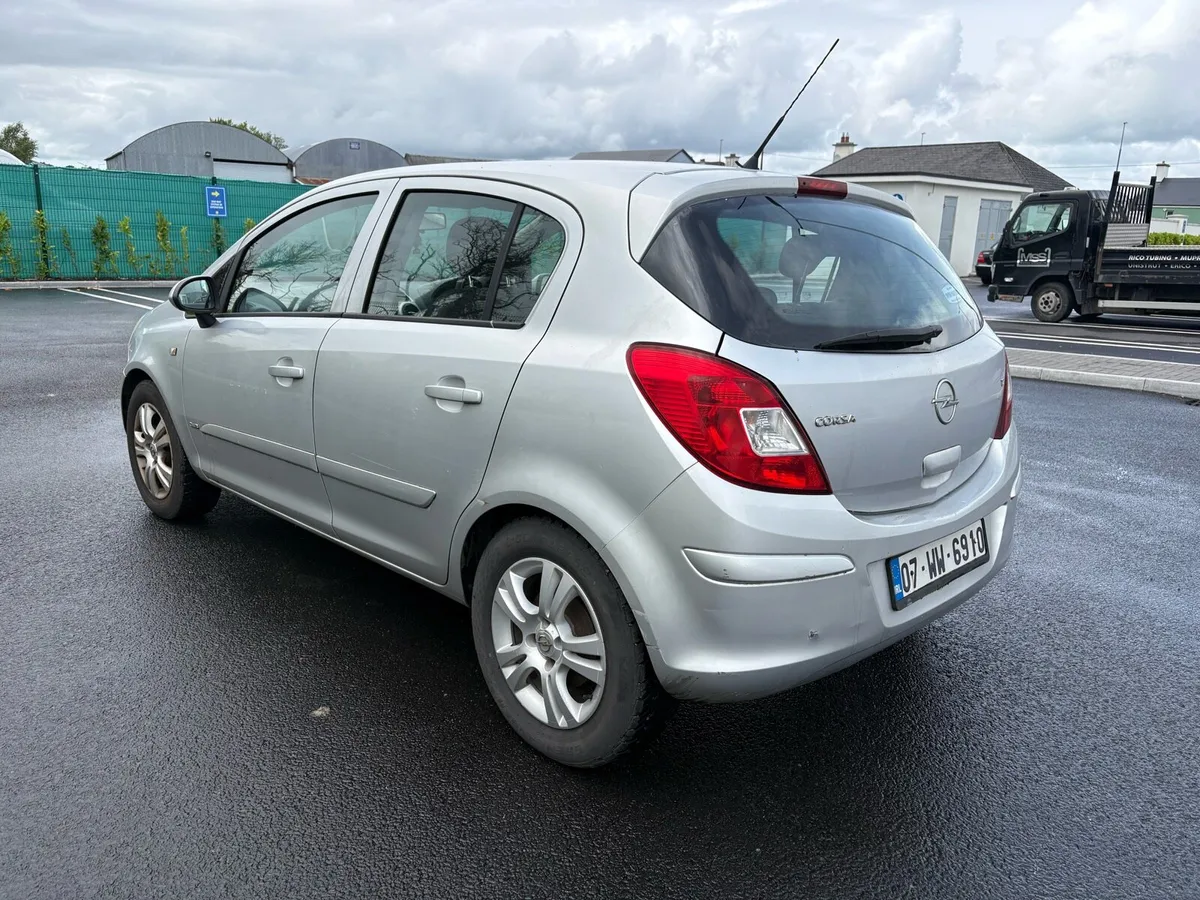 2007 Opel Corsa 1.2 Petrol NCT 01/27 - Image 2