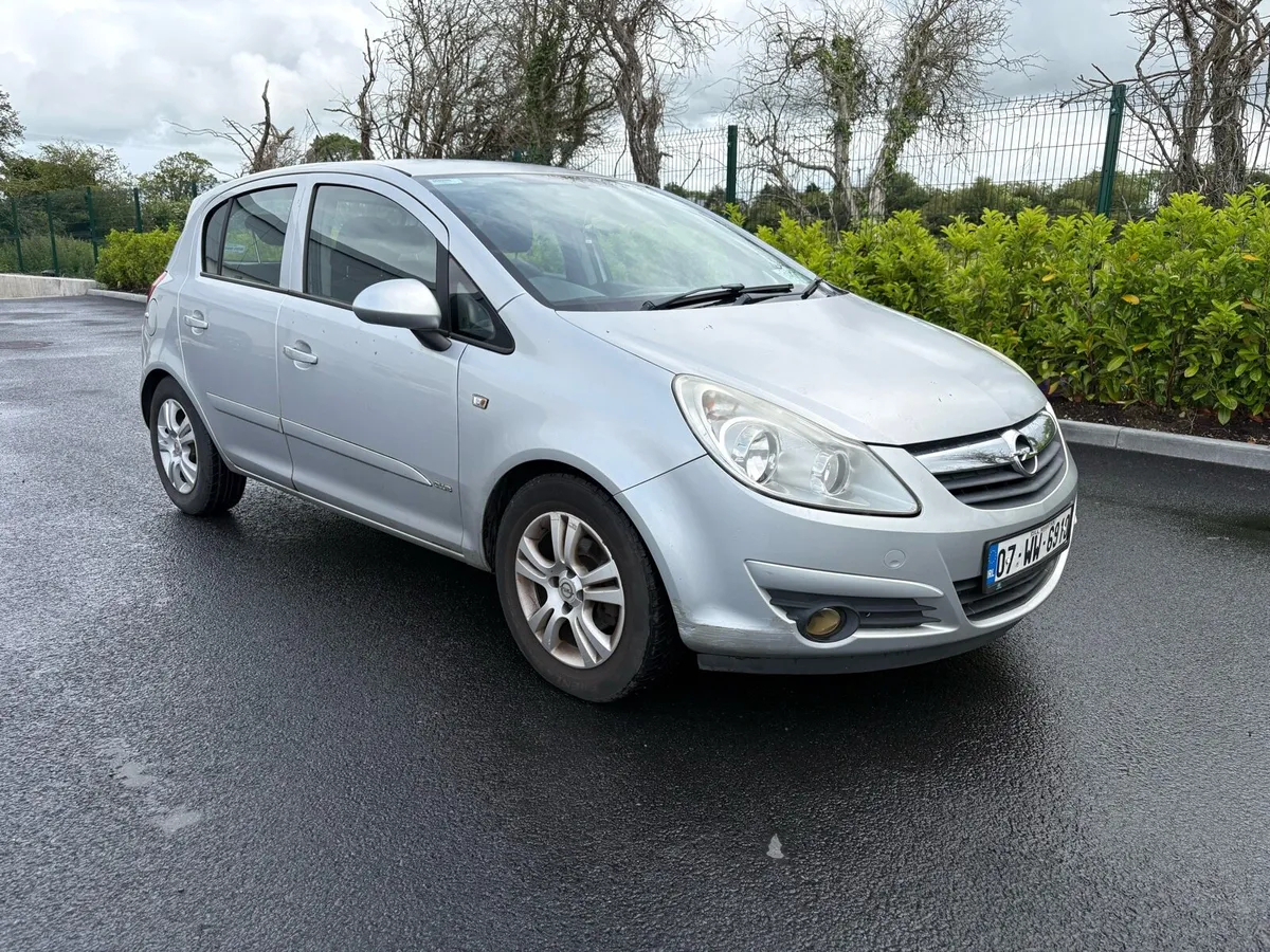 2007 Opel Corsa 1.2 Petrol NCT 01/27 - Image 3