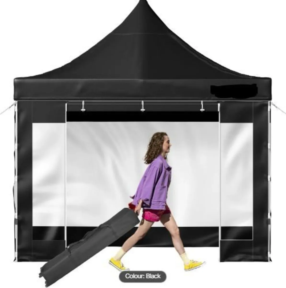 304.8 x 304.8 cm Pop Up Canopy Tent, - Image 3