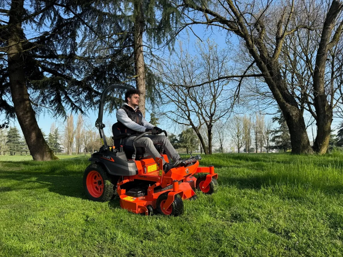 New Kubota Z4-541 RD Zero Turn Lawnmower - Image 3