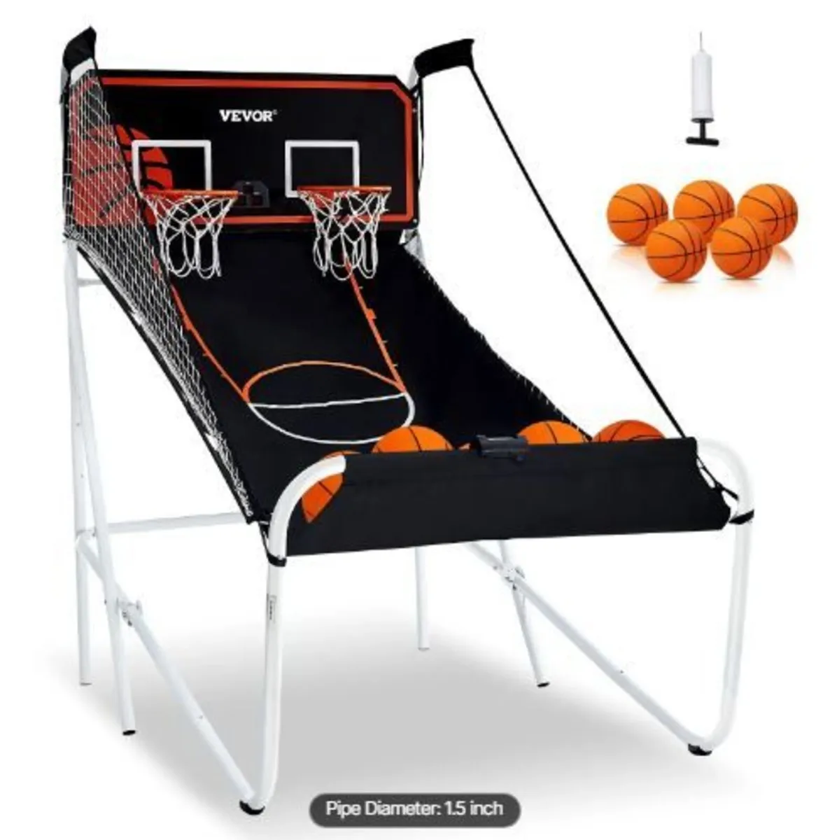 Foldable Basketball Arcade Game, 2 Player - Image 3
