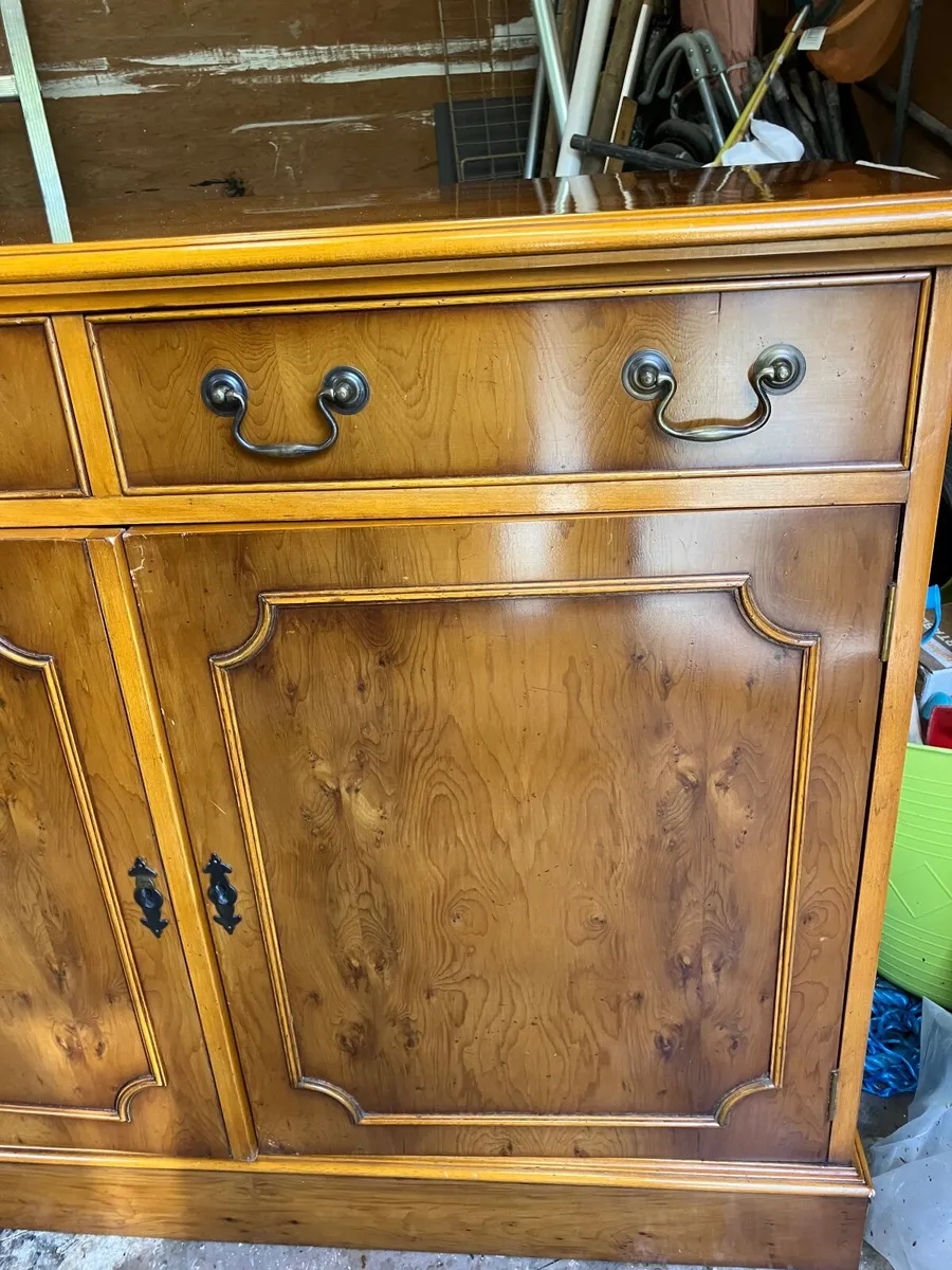 Yew Wood Cupboard - Image 3