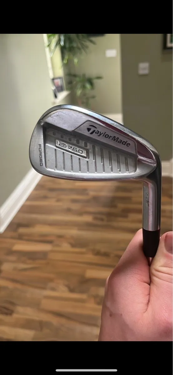 TaylorMade P760 Forged Irons (4-PW) - Image 1