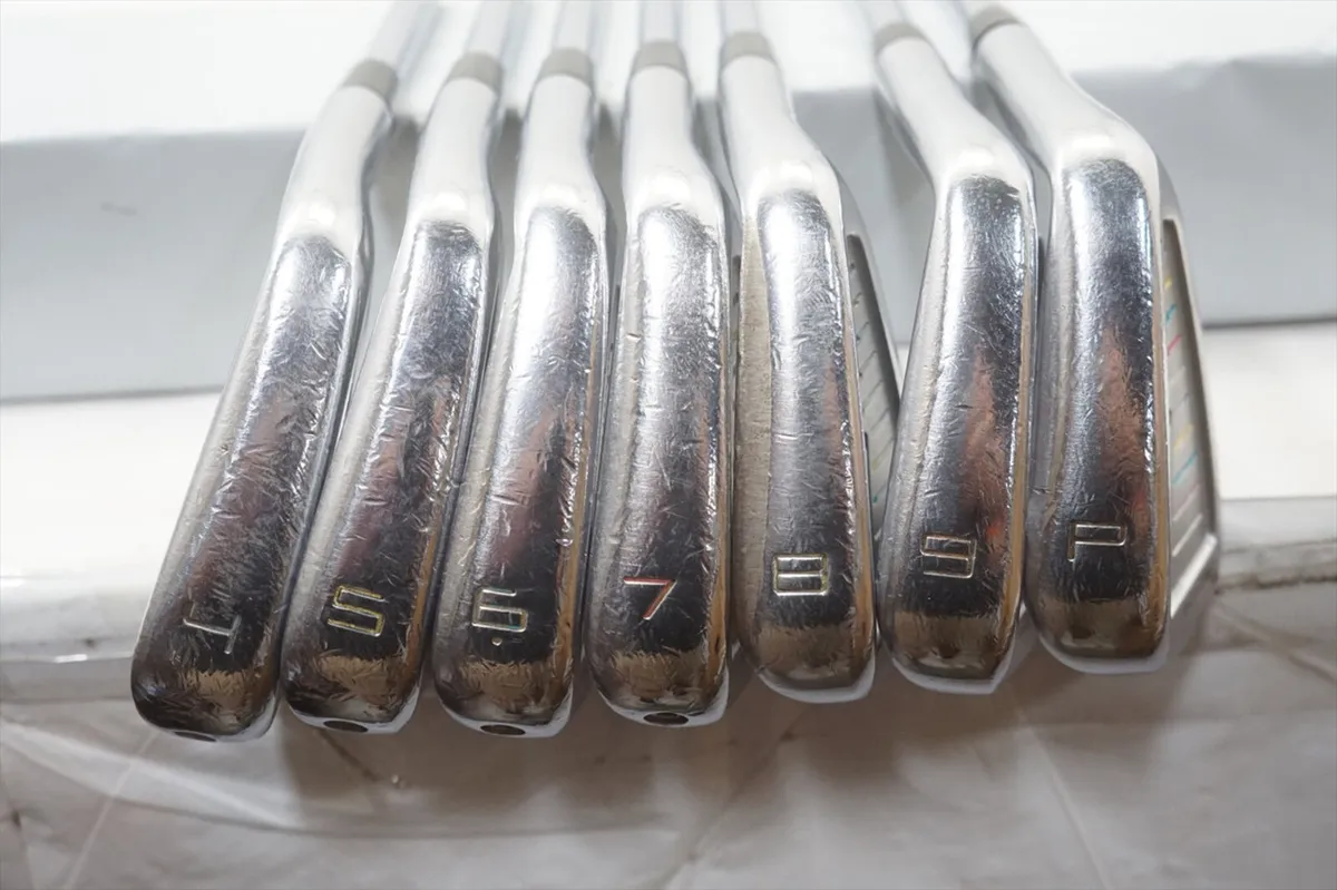 TaylorMade P760 Forged Irons (4-PW) - Image 2