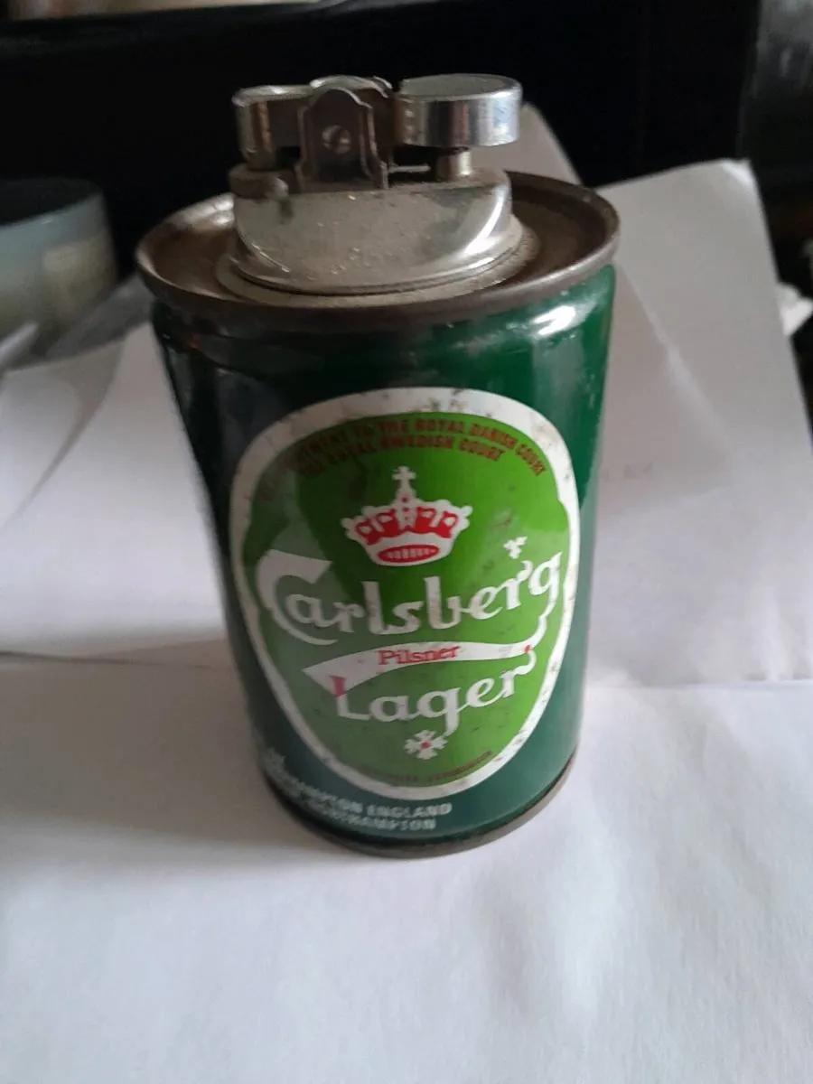 Carlsberg table lighter - Image 1