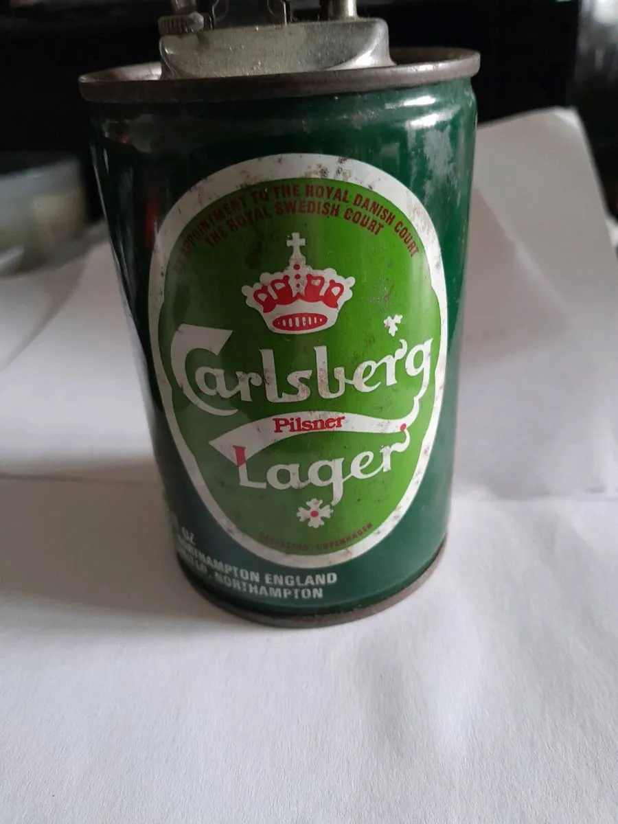 Carlsberg table lighter - Image 2