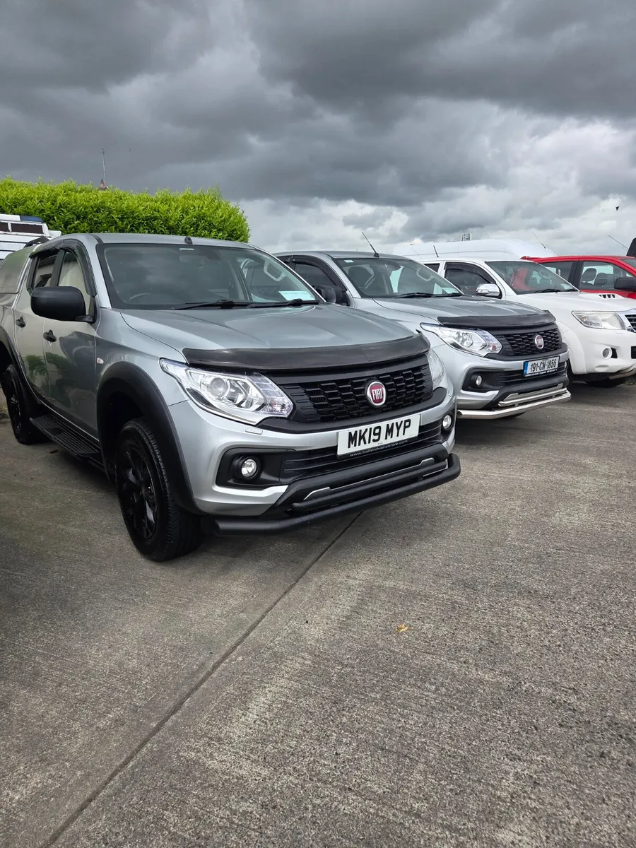 FIAT FULLBACK 2019 PRICE INCLUDES VAT - Image 2