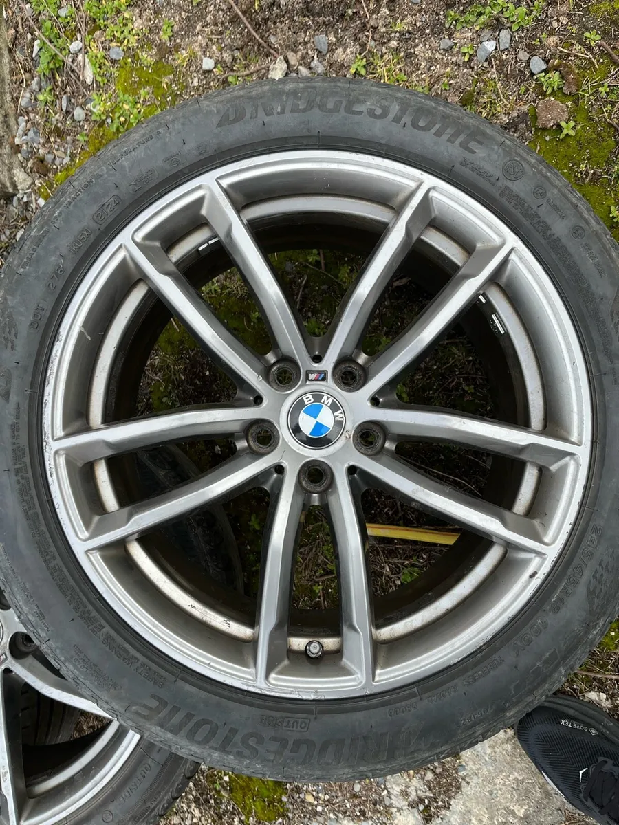 BMW 19” MSport Alloys 5x112 - 2017+ models - Image 1