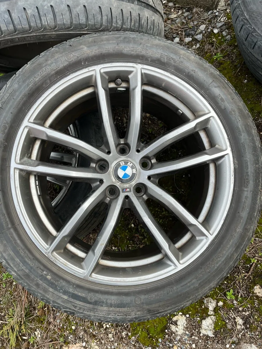 BMW 19” MSport Alloys 5x112 - 2017+ models - Image 2