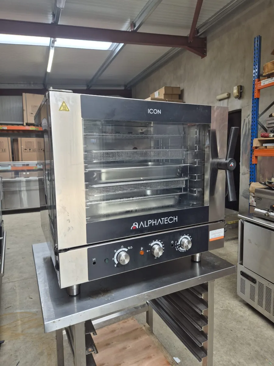 Used Alphatech Combi Oven - Image 2