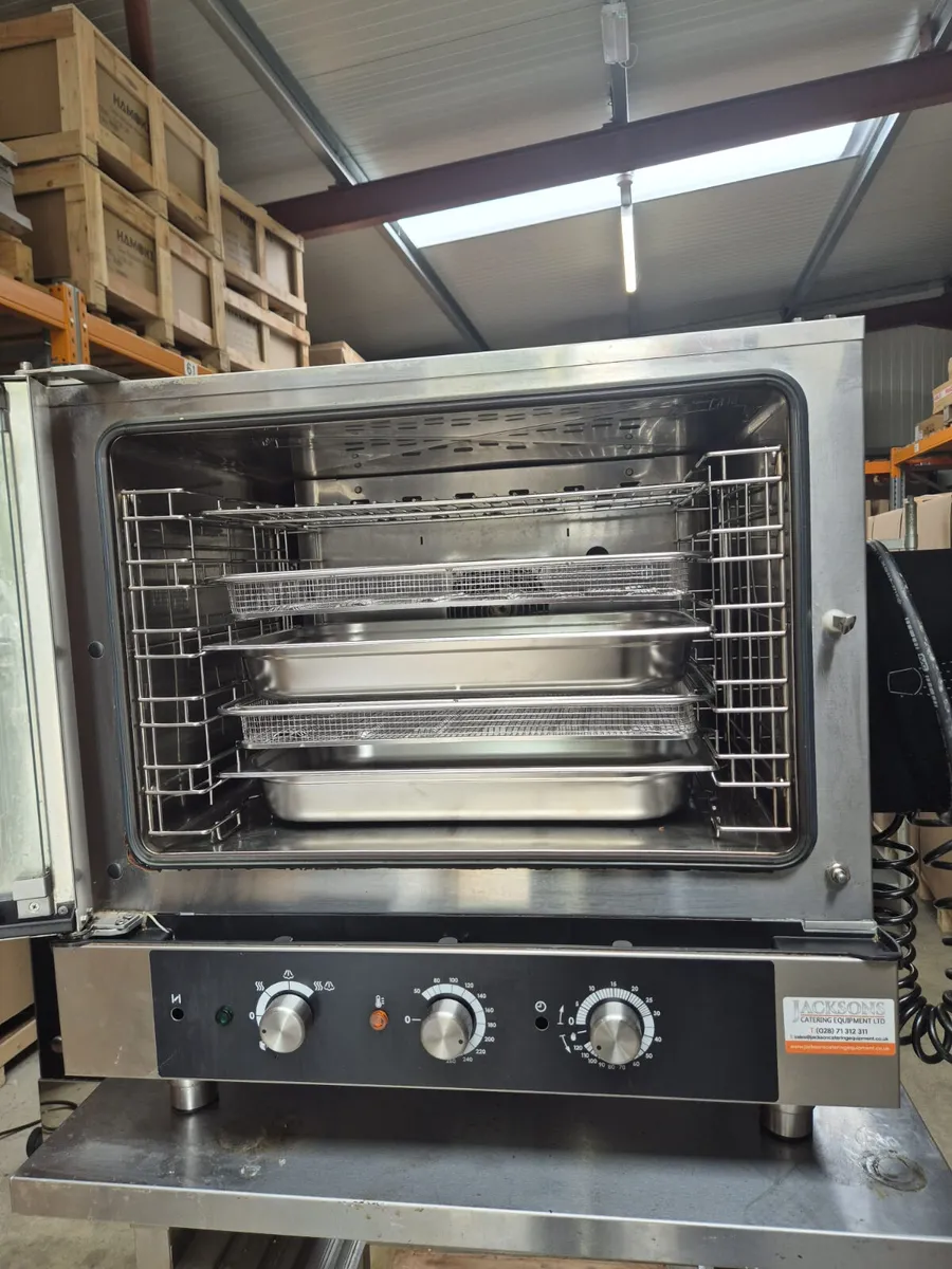 Used Alphatech Combi Oven - Image 4