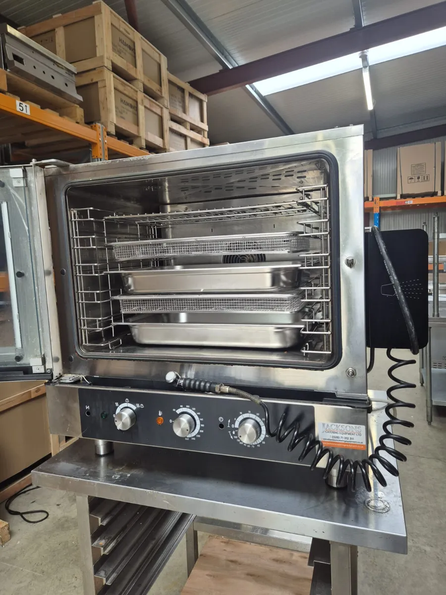 Used Alphatech Combi Oven - Image 3