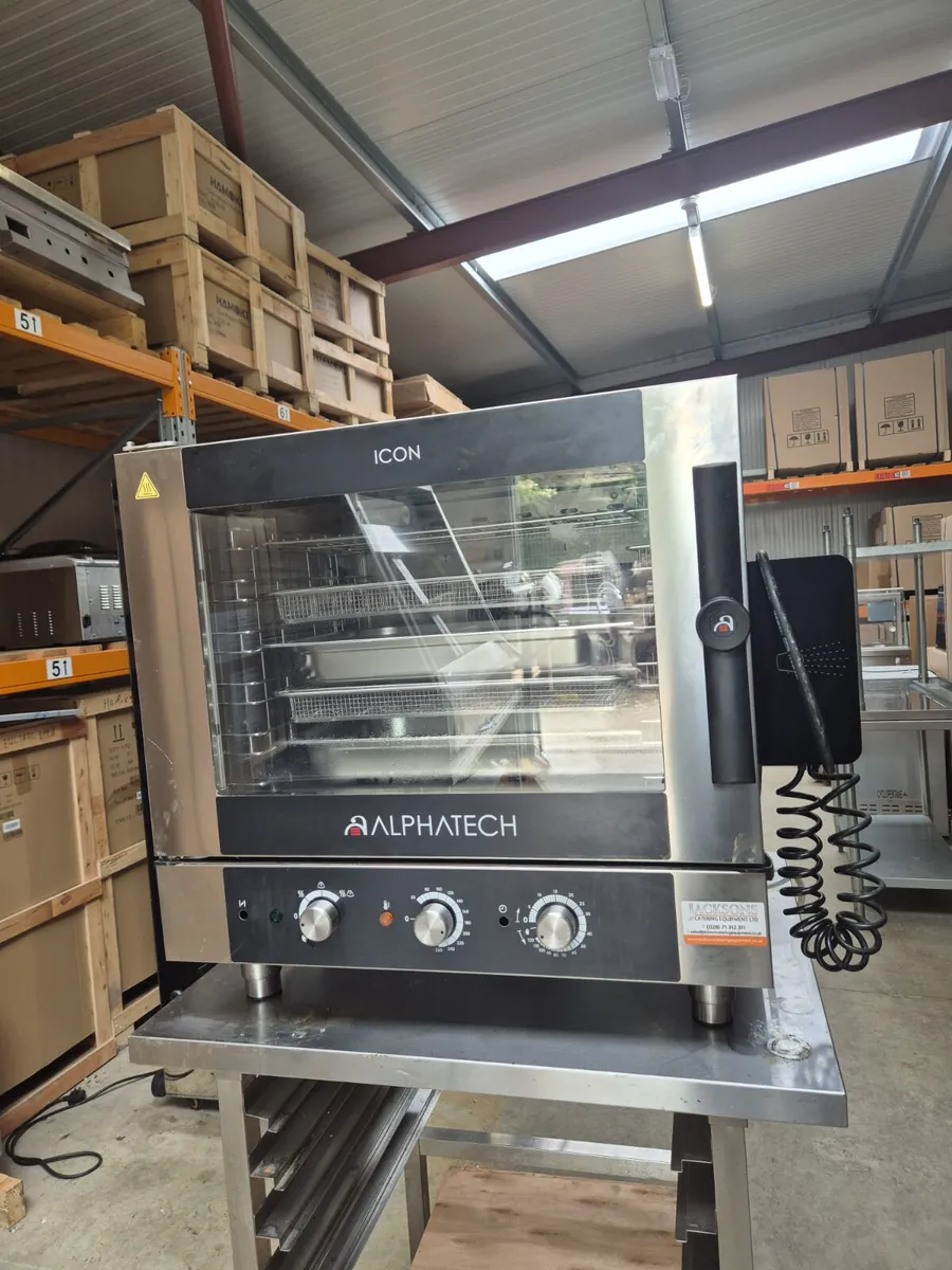 Used Alphatech Combi Oven - Image 1