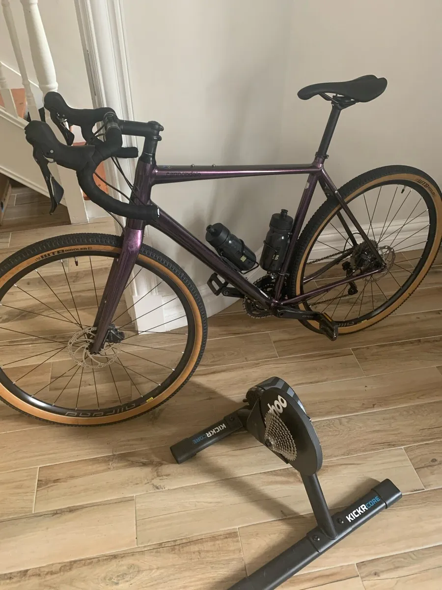 Cannondale gravel bike - Image 1