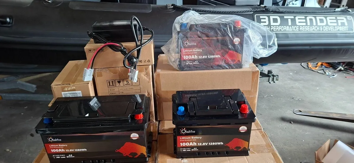 12v & 24v Lithium Batteries in Horsepower Workshop - Image 2