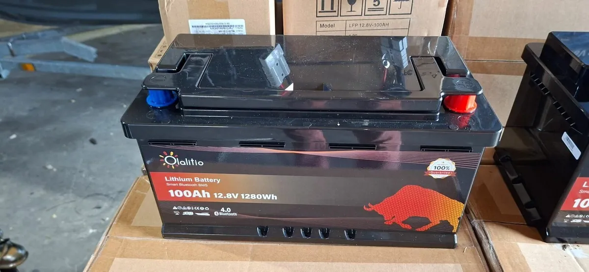 12v & 24v Lithium Batteries in Horsepower Workshop - Image 3