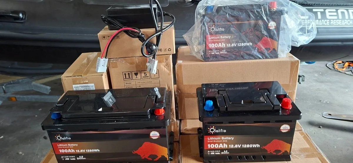 12v & 24v Lithium Batteries in Horsepower Workshop - Image 4
