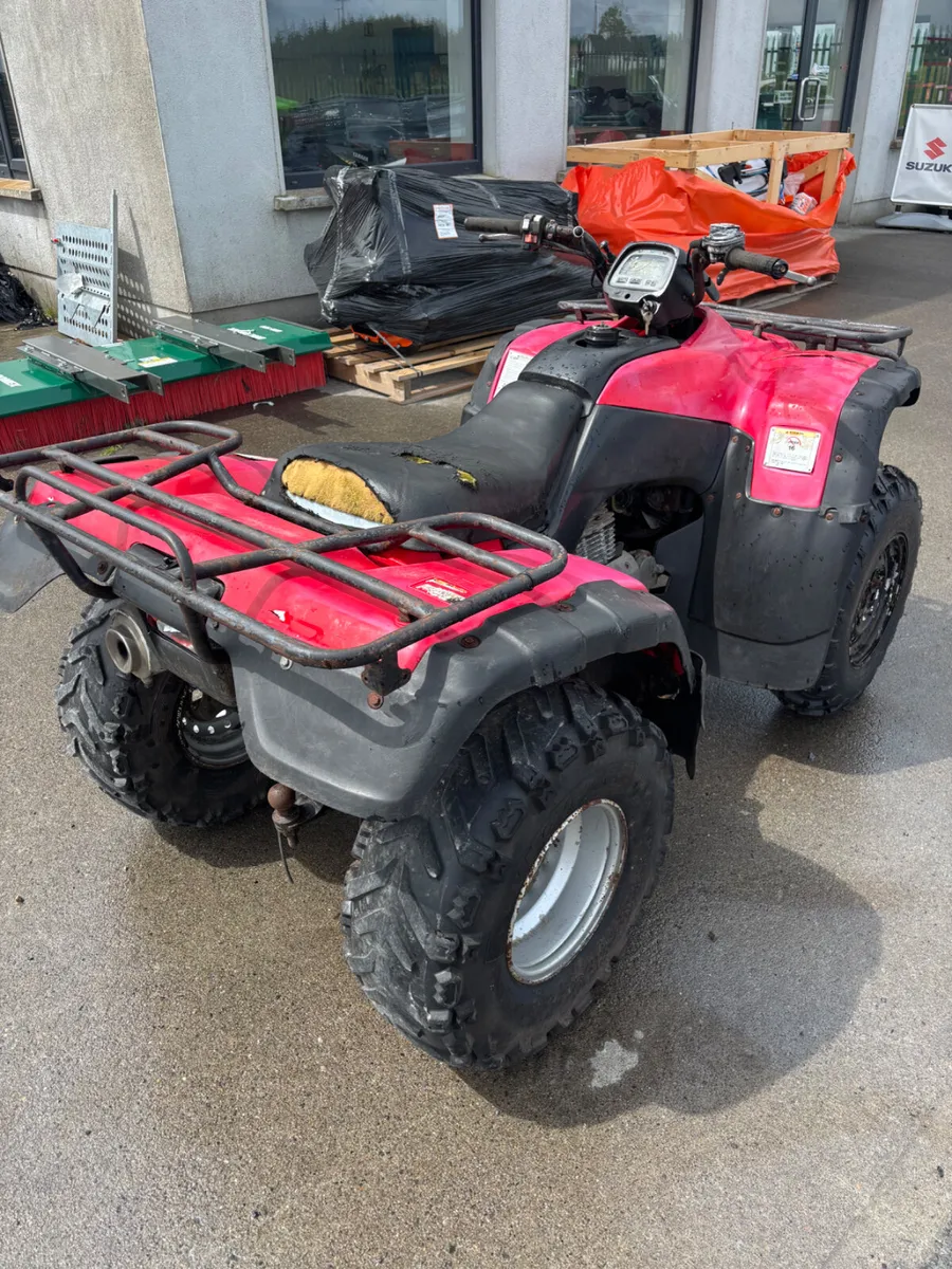 Honda 350 4x4 - Image 3