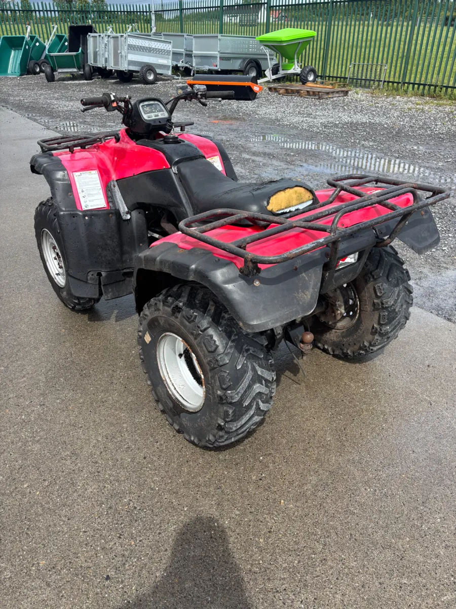 Honda 350 4x4 - Image 4
