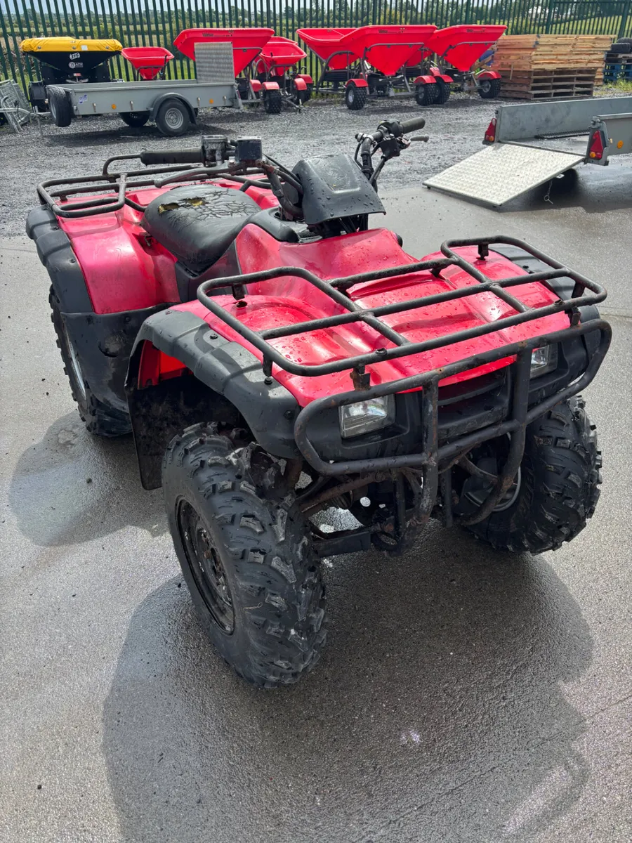 Honda 350 4x4 - Image 2